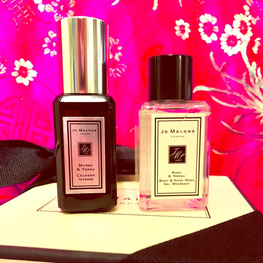 Jo Malone Cologne/Hand Body wash Travel Set
